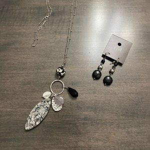 J. JILL PENDANT & EARRINGS